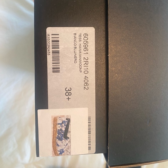 NWT Saint Laurent Hibiscus Print espadrilles - Picture 14 of 14